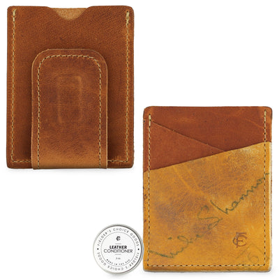 Mike Shannon | Money Clip Card Case
