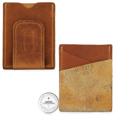 The Knuckleball | Money Clip Card Case