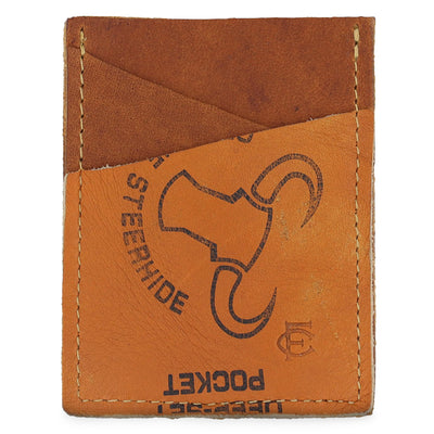Steerhide Slim | Money Clip Card Case