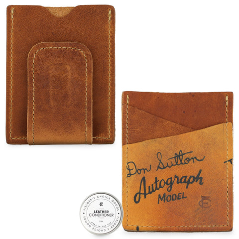 Don Sutton | Money Clip Card Case