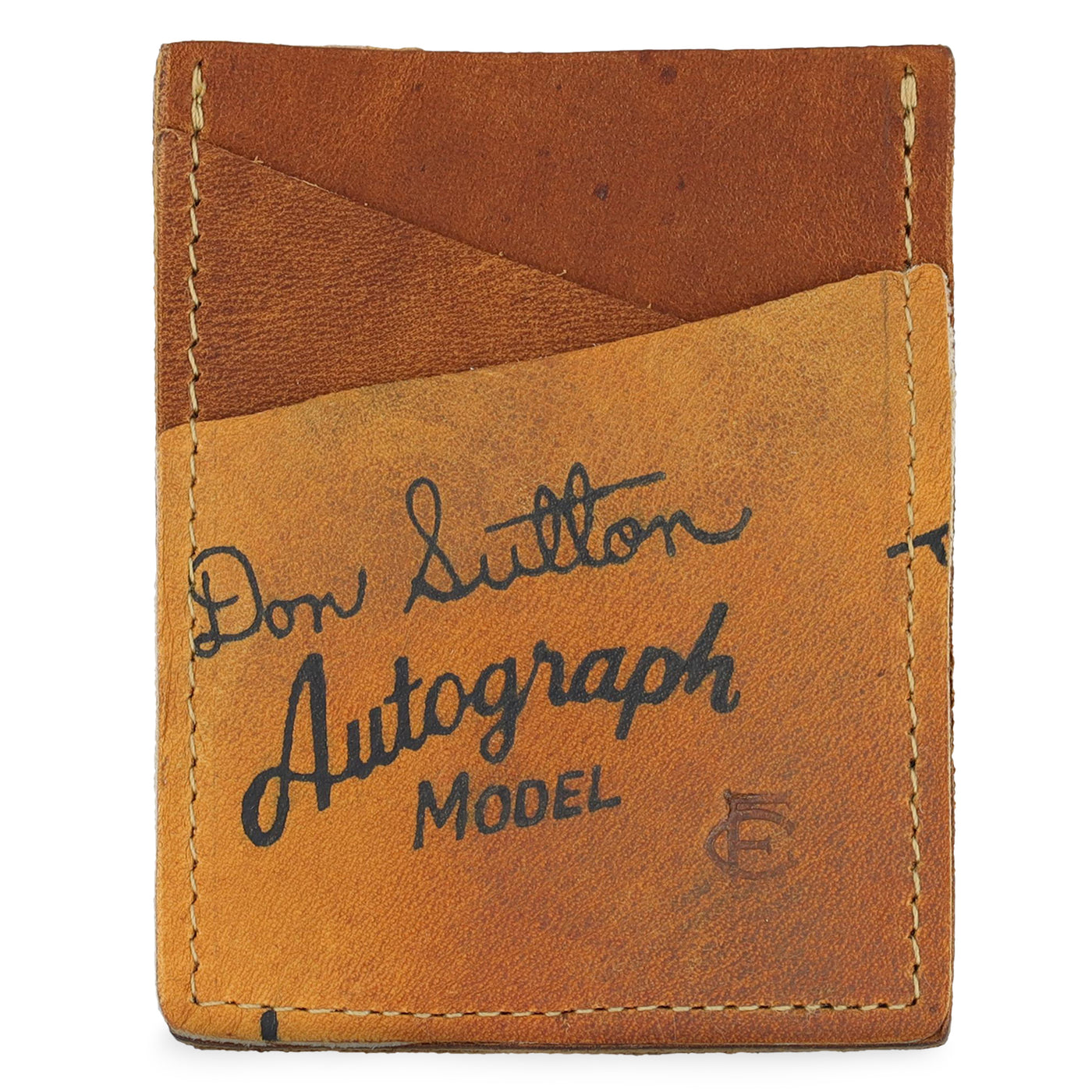Don Sutton | Money Clip Card Case