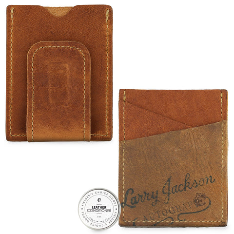 Larry Jackson | Money Clip Card Case