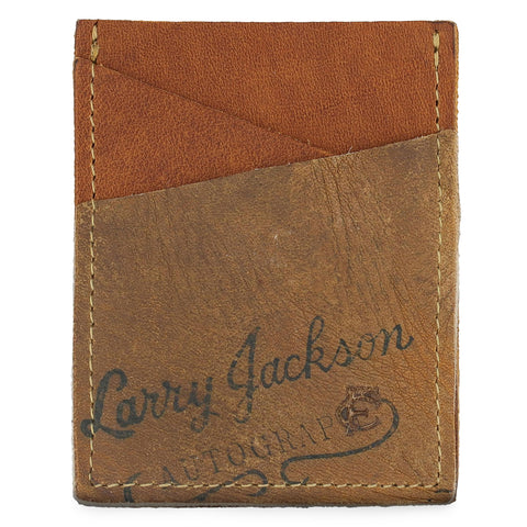 Larry Jackson | Money Clip Card Case