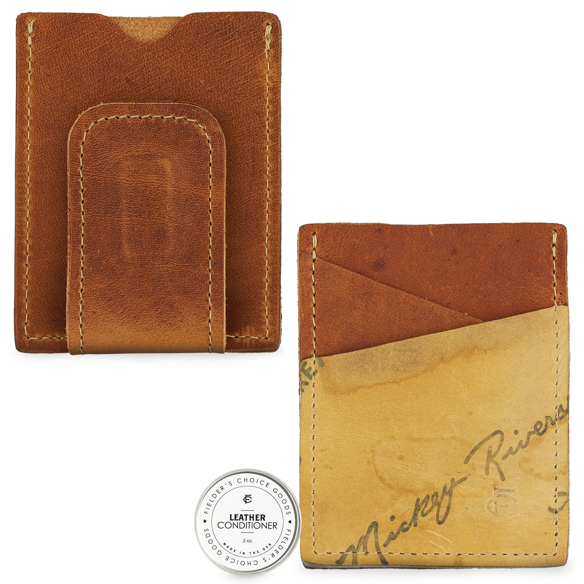 Mickey Rivers | Money Clip Card Case