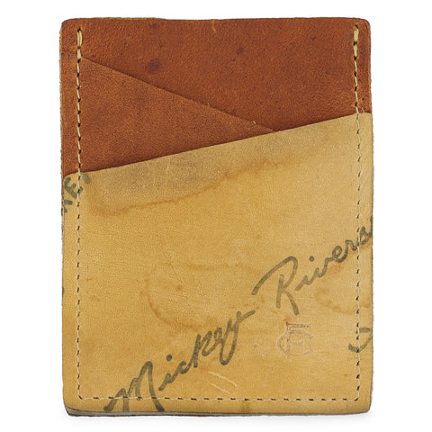 Mickey Rivers | Money Clip Card Case