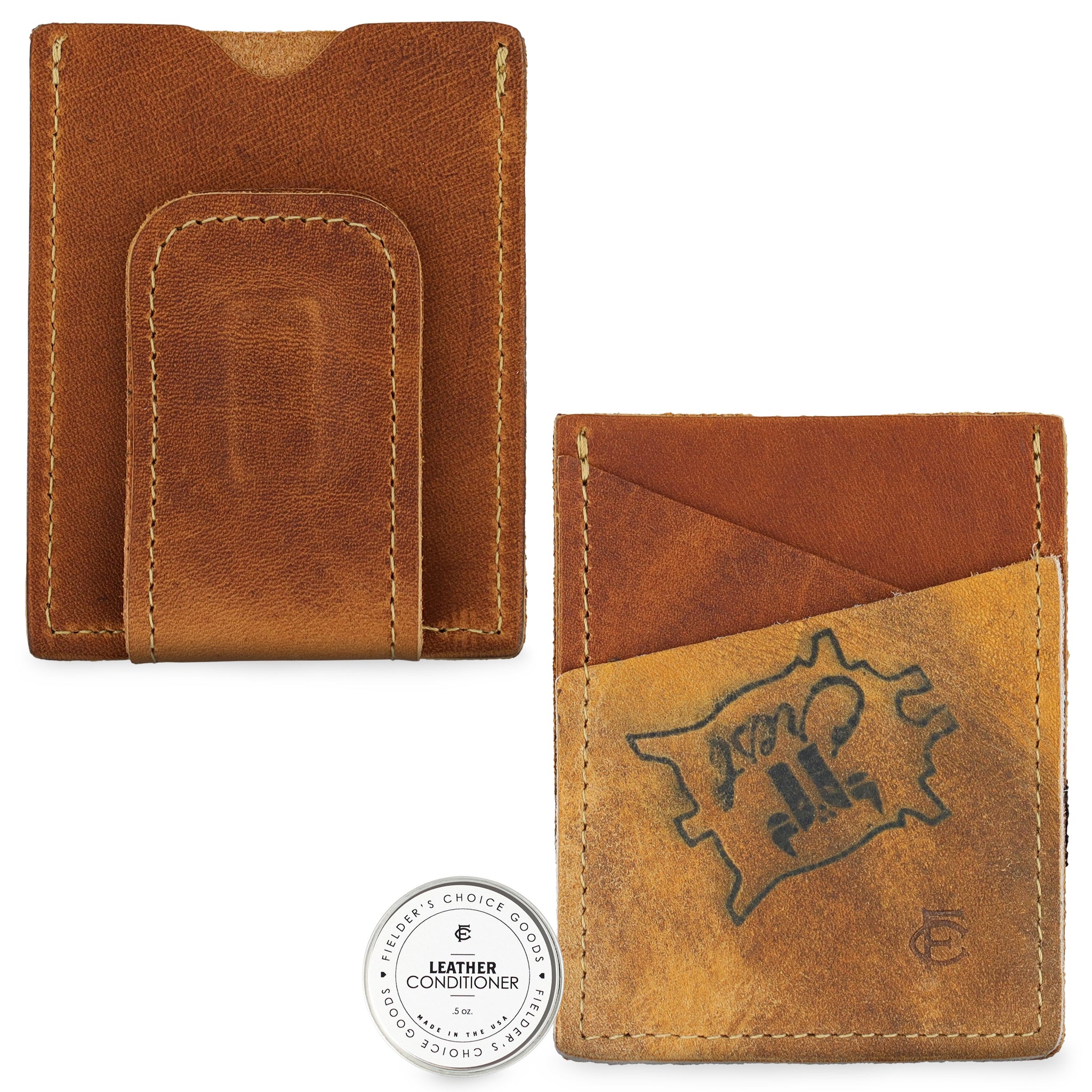 Money Clip Card Case VT50224