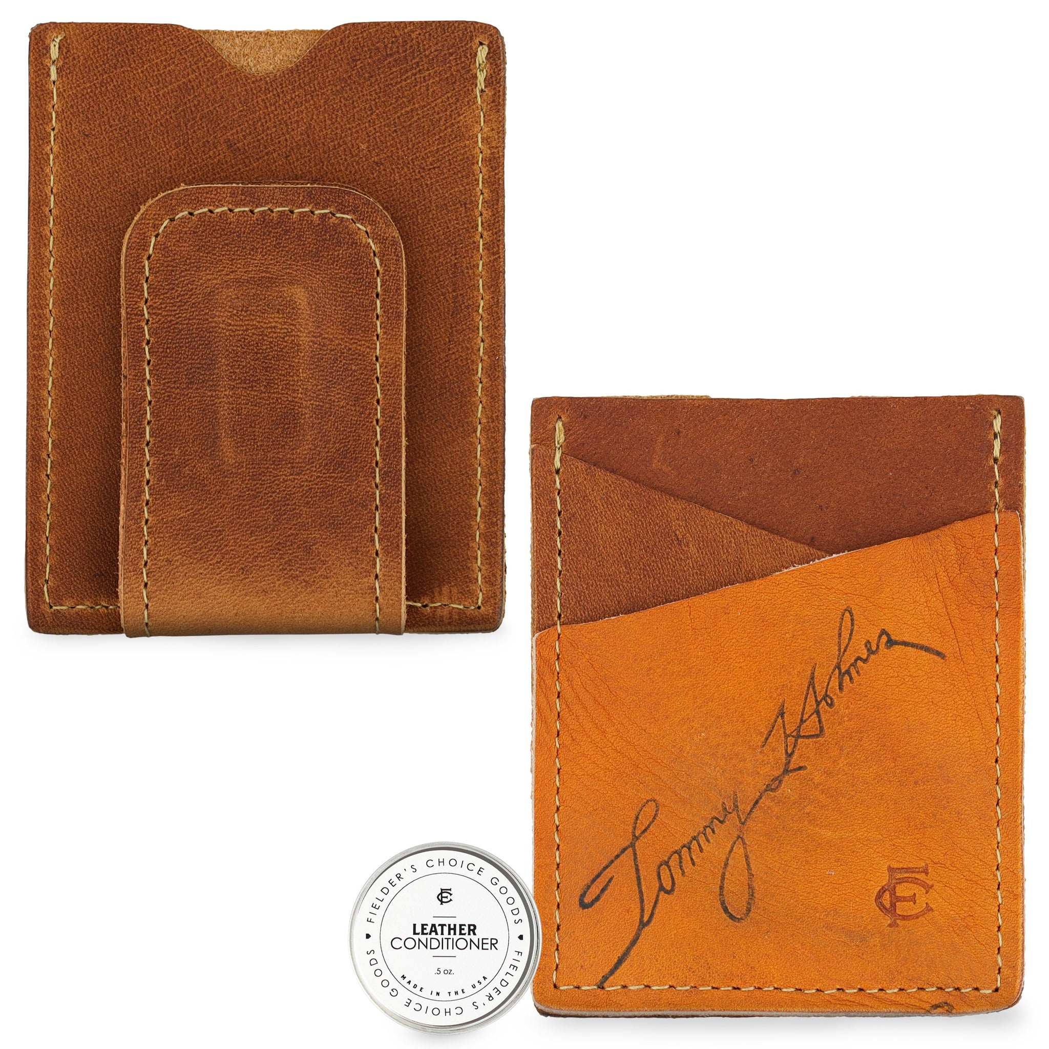 Tommy Holmes | Money Clip Card Case