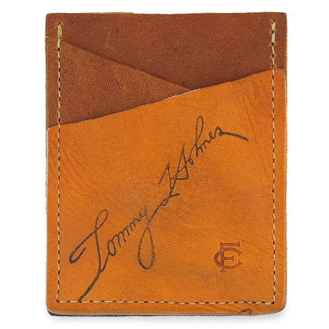 Tommy Holmes | Money Clip Card Case