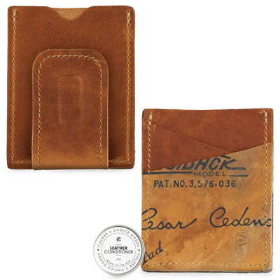 Cesar Cedeno | Money Clip Card Case