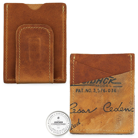 Cesar Cedeno | Money Clip Card Case