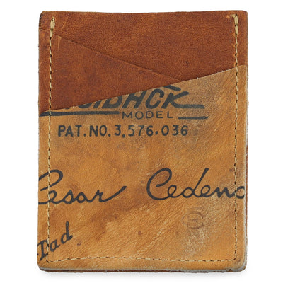 Cesar Cedeno | Money Clip Card Case