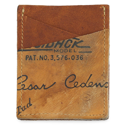 Cesar Cedeno | Money Clip Card Case