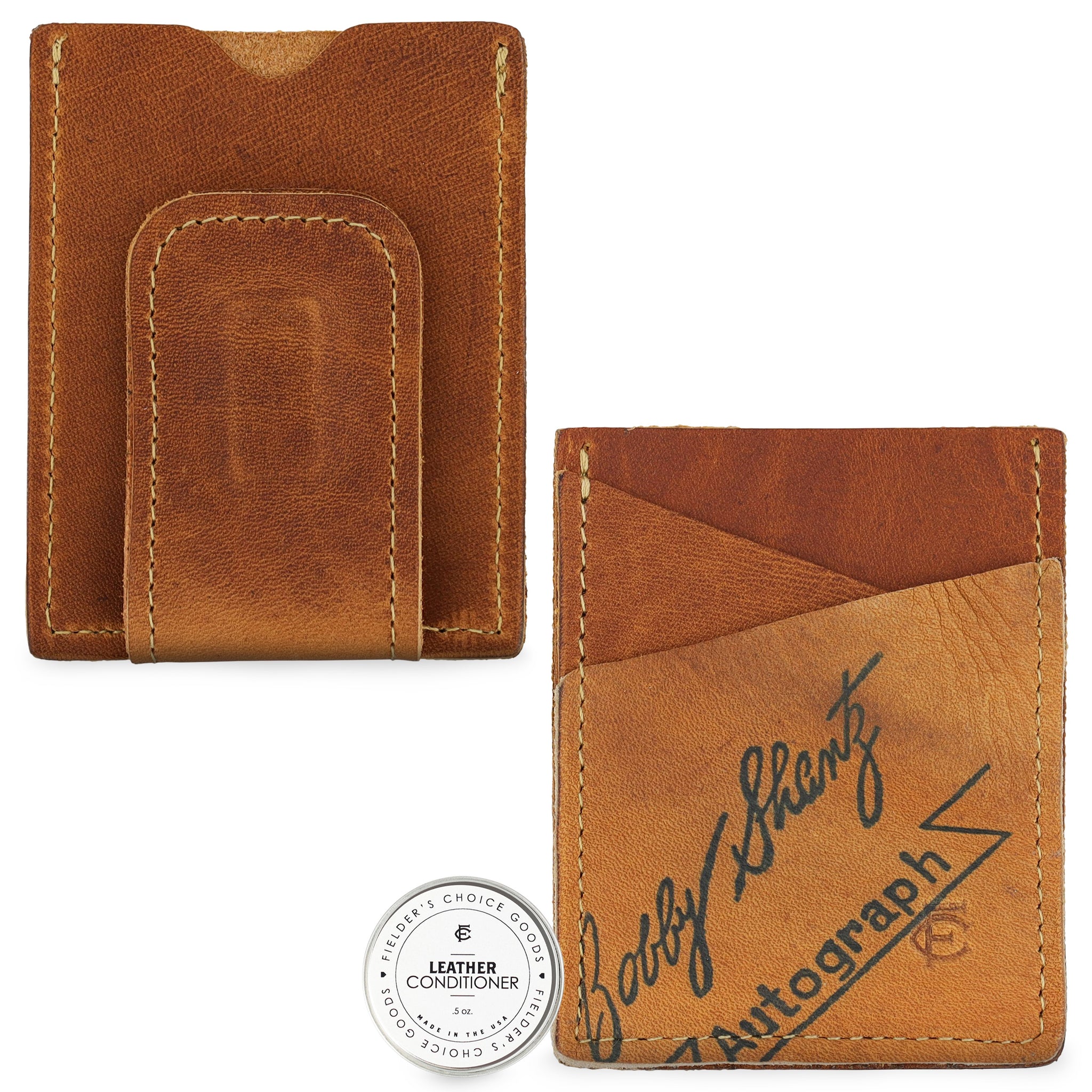 Bobby Shantz | Money Clip Card Case