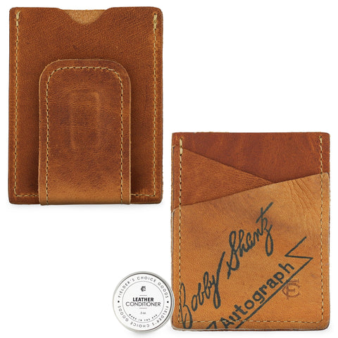 Bobby Shantz | Money Clip Card Case