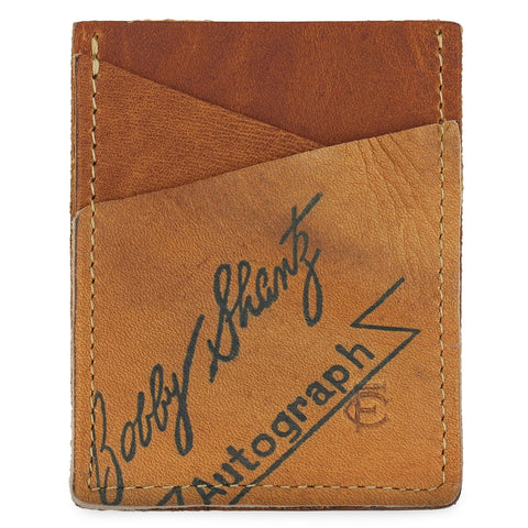 Bobby Shantz | Money Clip Card Case