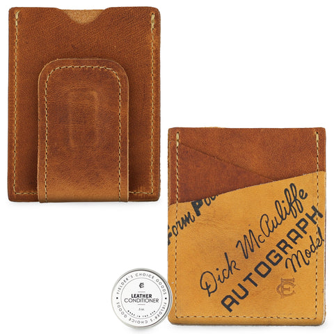 Dick McAuliffe | Money Clip Card Case