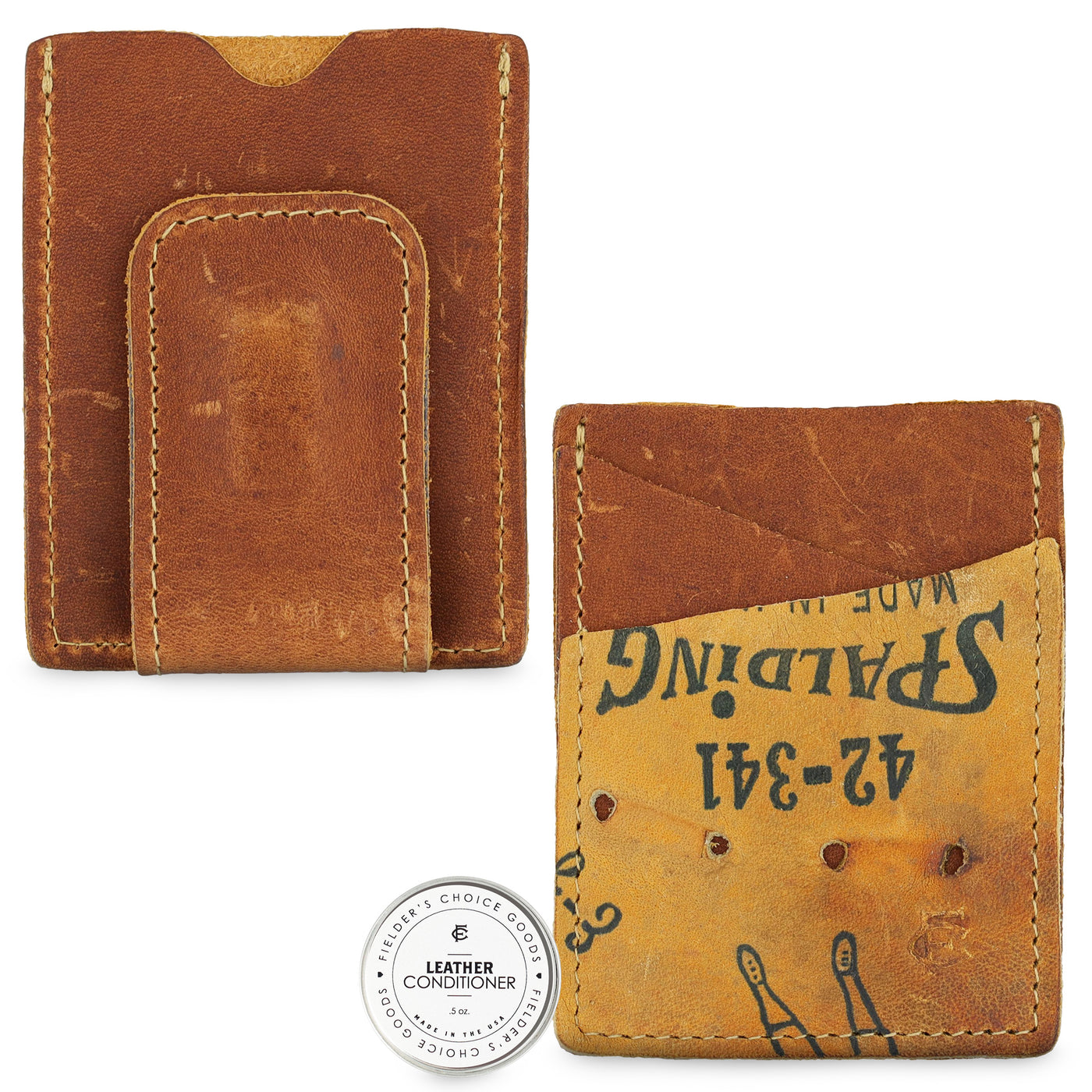 42-341 | Money Clip Card Case