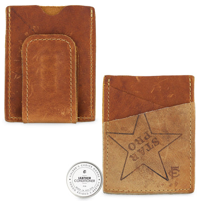 Pro Star | Money Clip Card Case