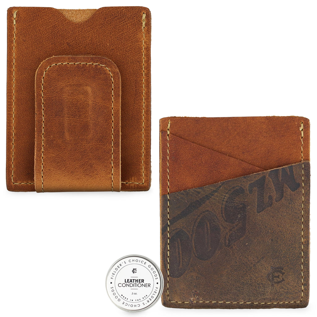 MZ500 | Money Clip Card Case