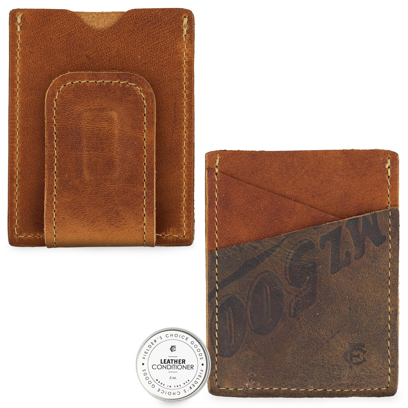MZ500 | Money Clip Card Case