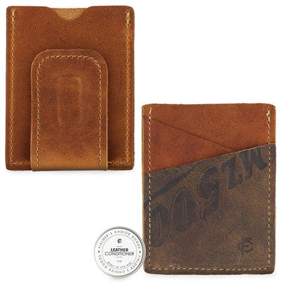 MZ500 | Money Clip Card Case