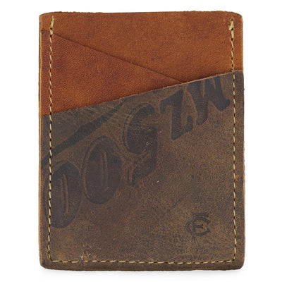 MZ500 | Money Clip Card Case