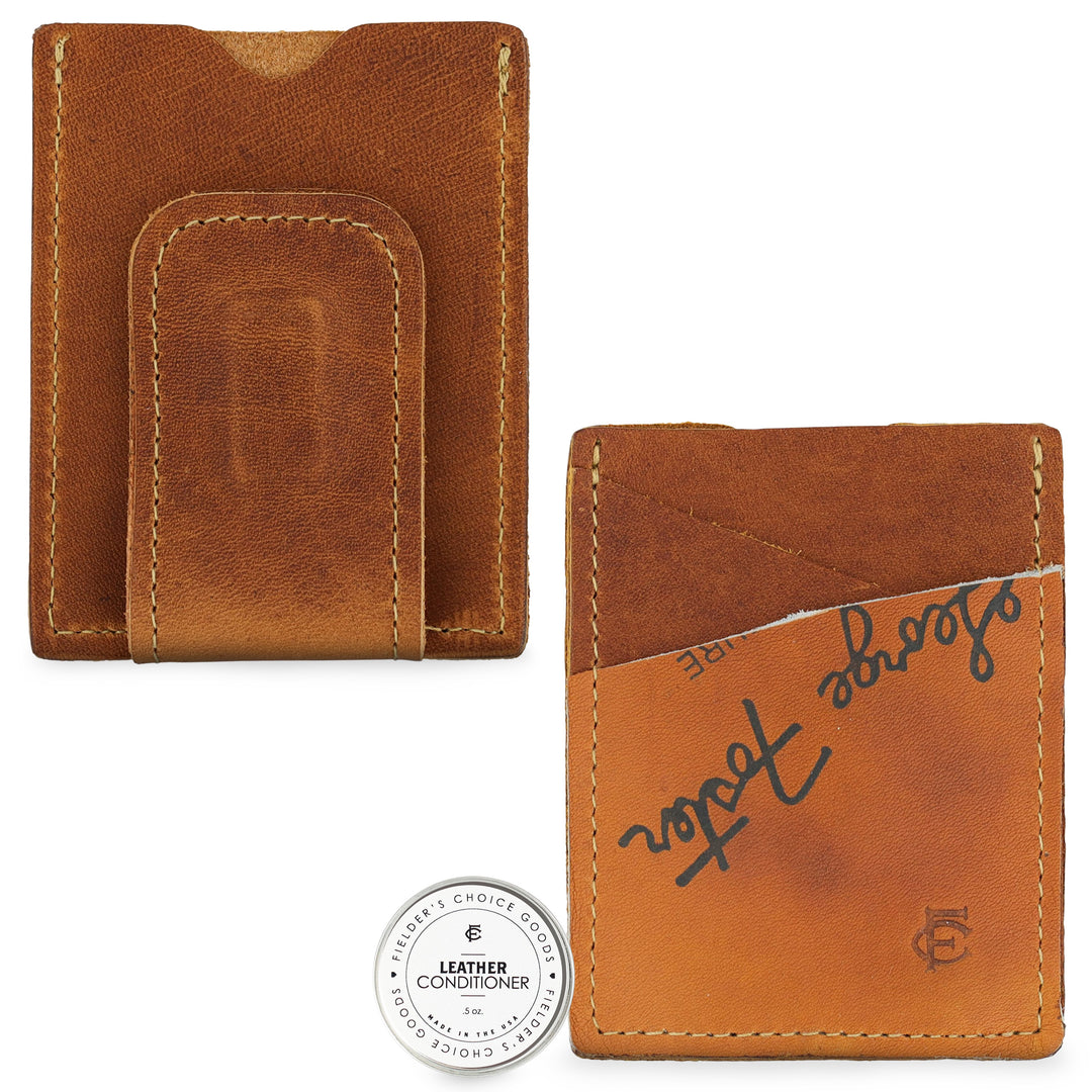 George Foster | Money Clip Card Case