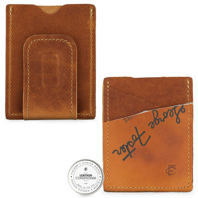 George Foster | Money Clip Card Case