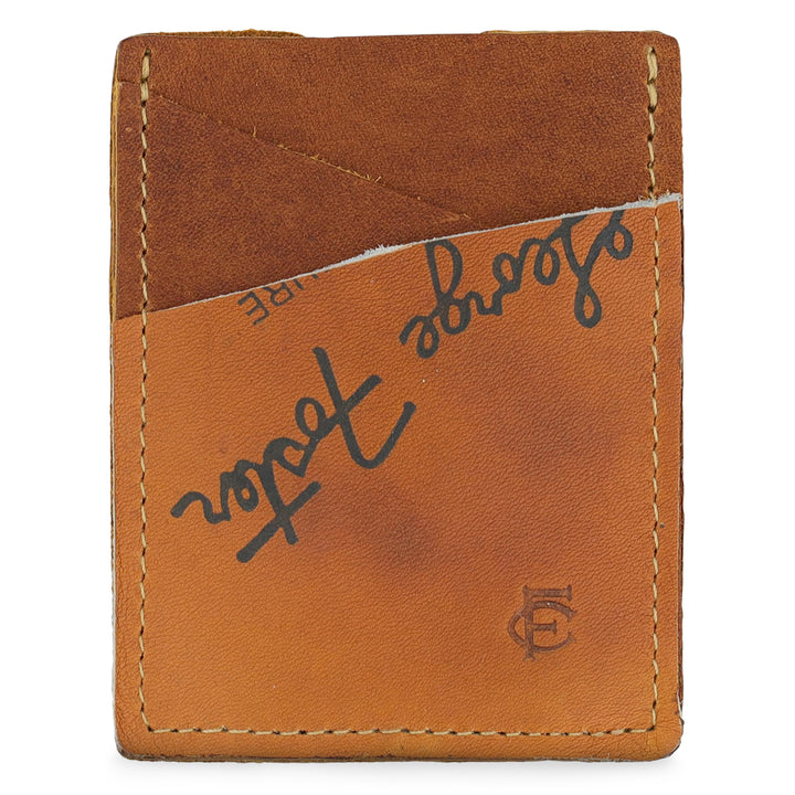 George Foster | Money Clip Card Case