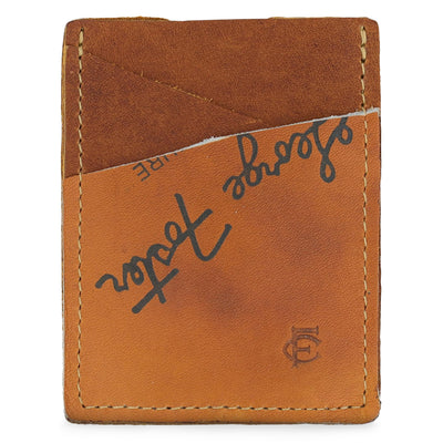 George Foster | Money Clip Card Case