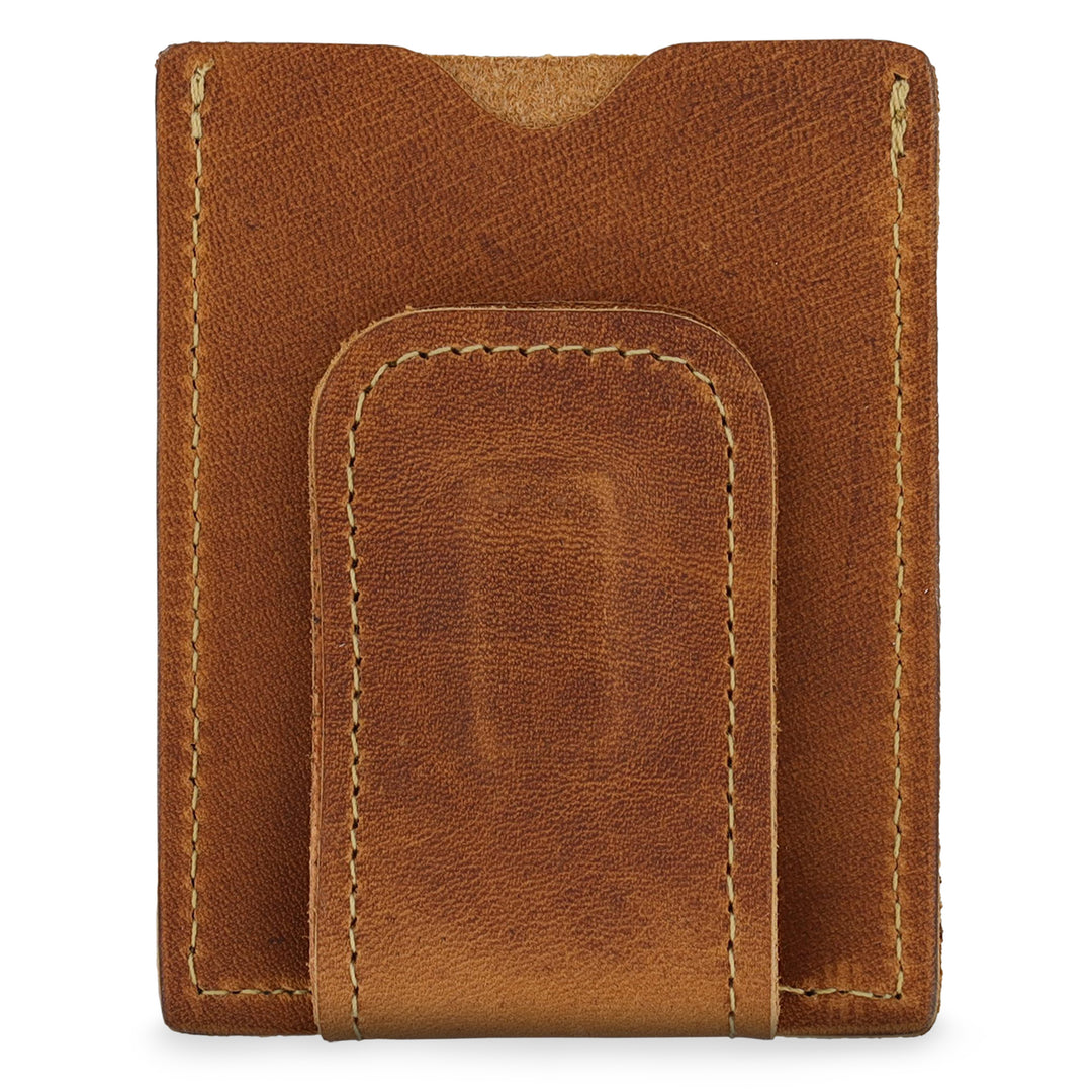 George Foster | Money Clip Card Case