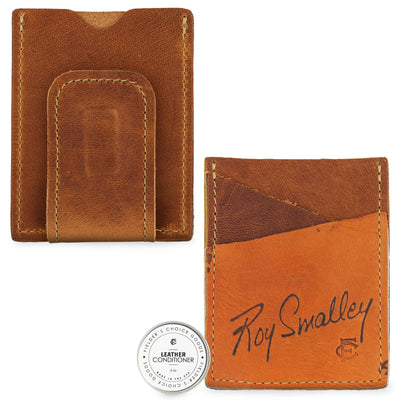 Roy Smalley | Money Clip Card Case