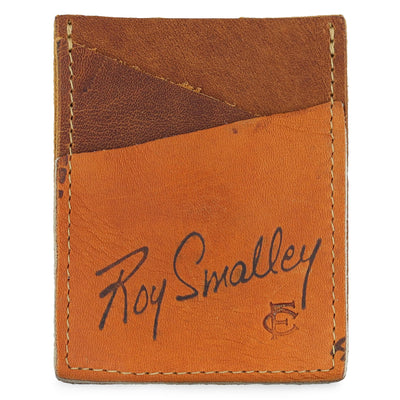 Roy Smalley | Money Clip Card Case