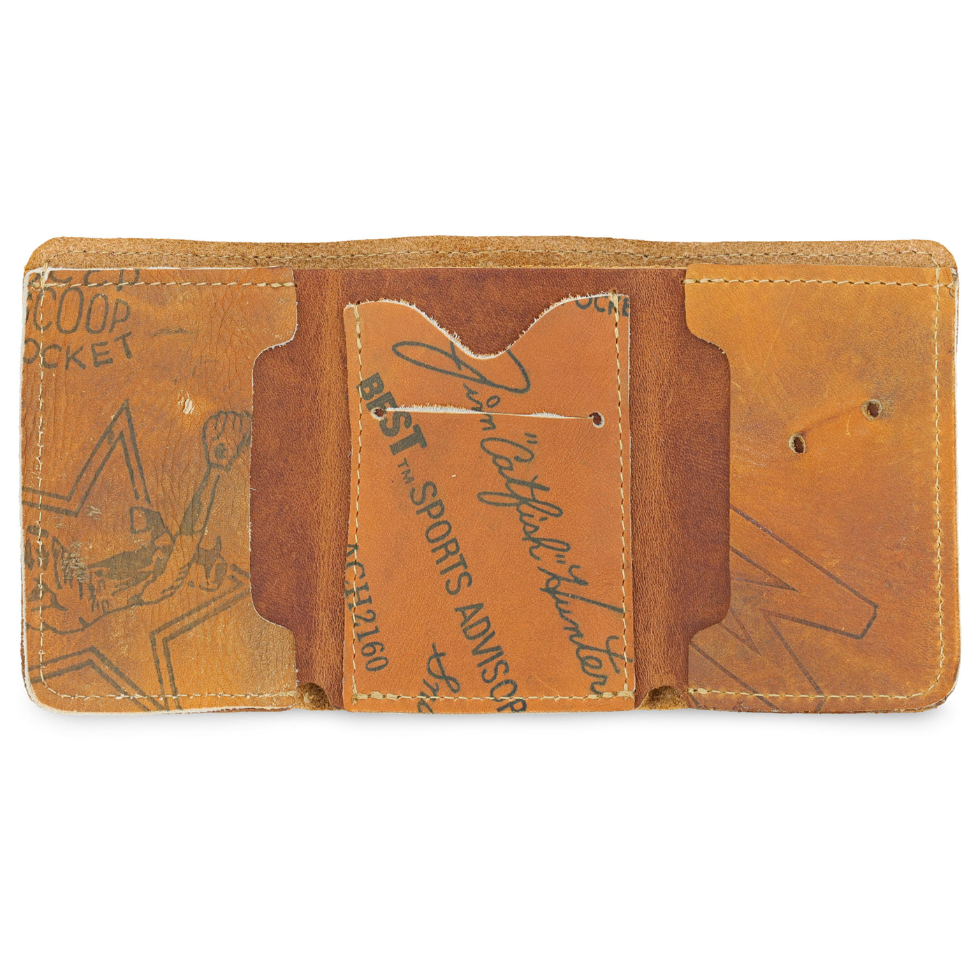 Jim "Catfish" Hunter | Trifold