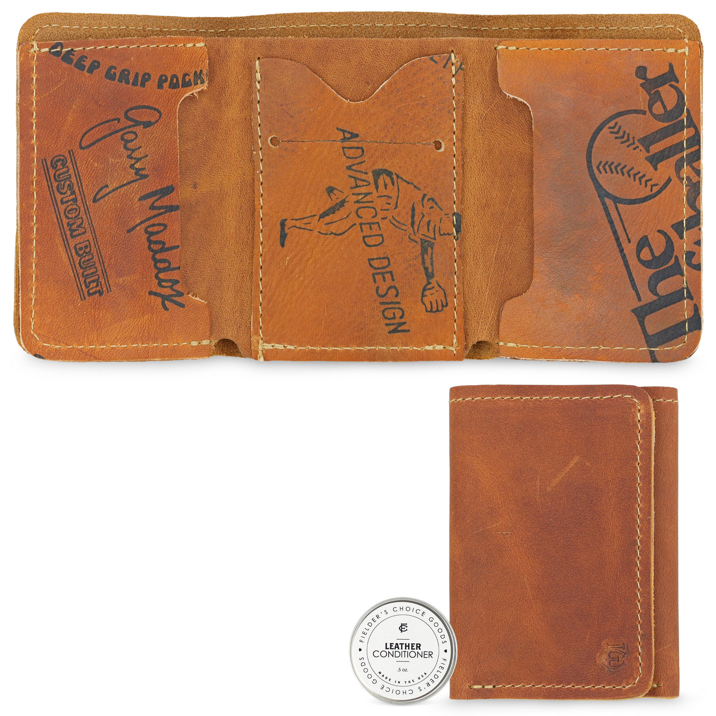 Gary Maddox | Trifold