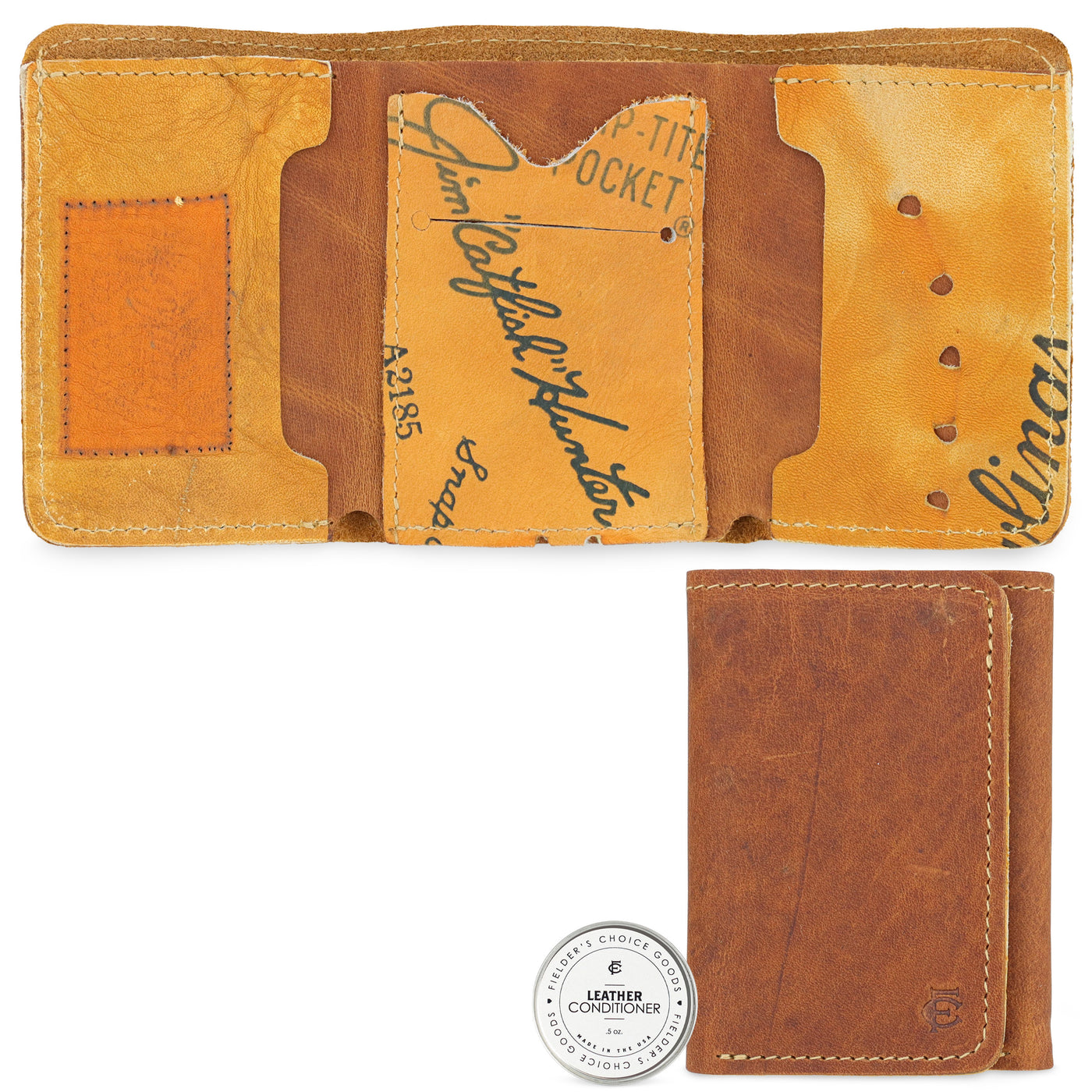 Jim "Catfish" Hunter | Trifold