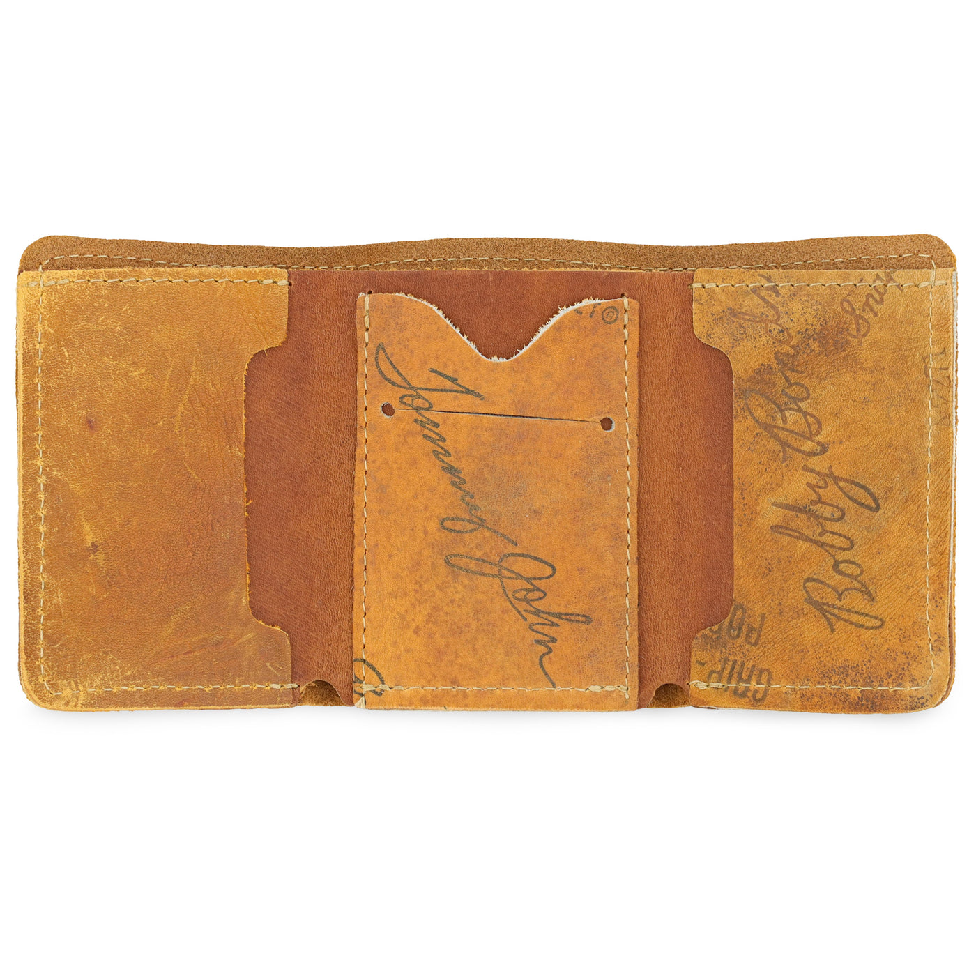 Tommy John & Bobby Bonds | Trifold