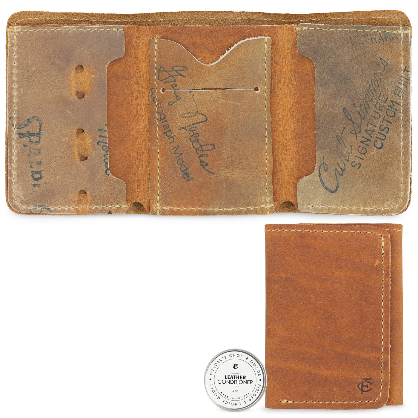 Graig Nettles & Curt Simmons | Trifold