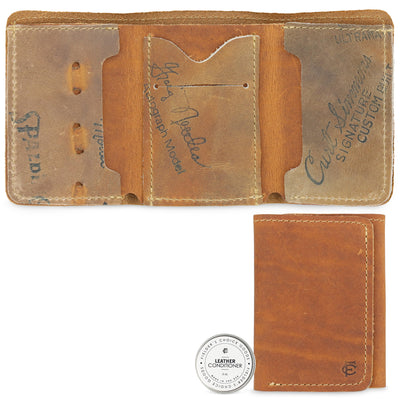 Graig Nettles & Curt Simmons | Trifold