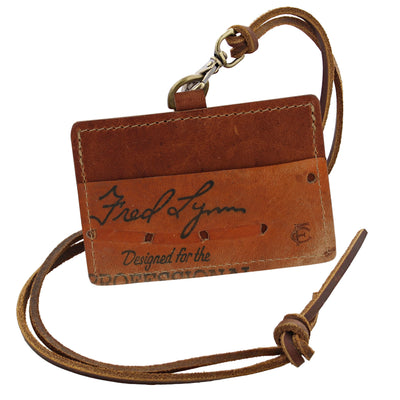 Fred Lynn | Horizontal ID Badge with Lanyard