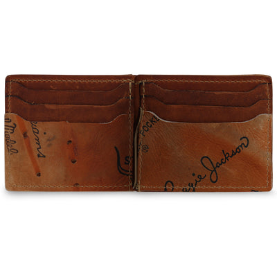 Reggie Jackson | Bifold Wallet Money Clip