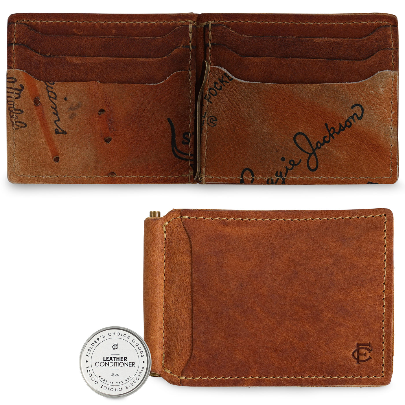 Reggie Jackson | Bifold Wallet Money Clip
