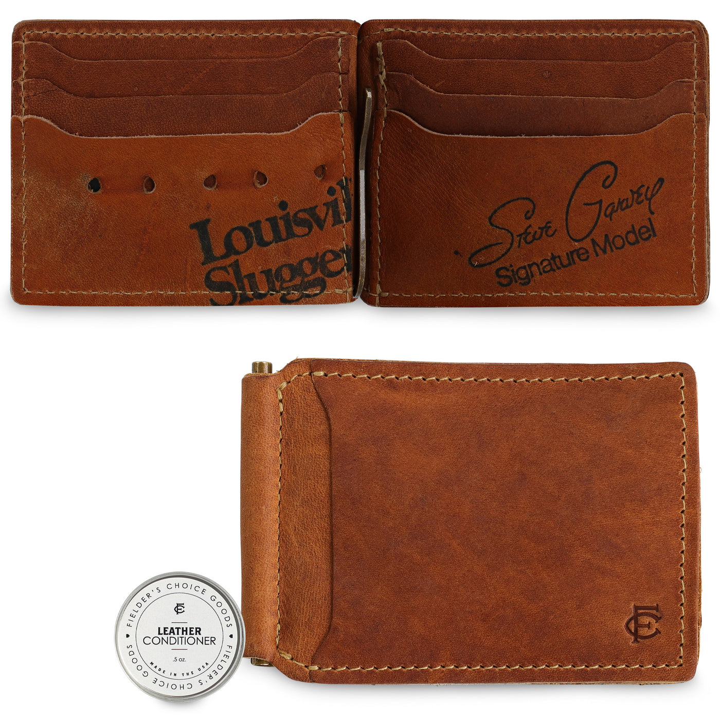 Steve Garvey | Bifold Wallet Money Clip