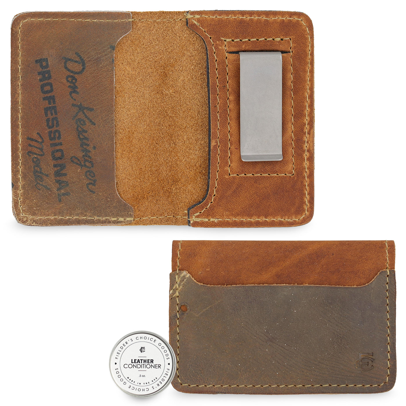 Don Kessinger | Bifold Card Case