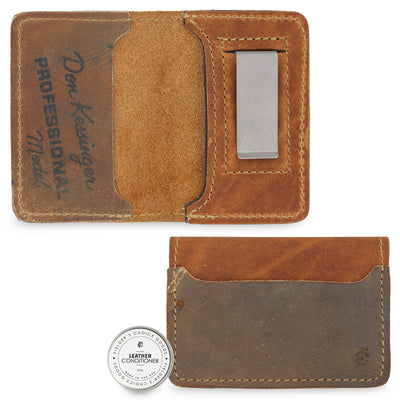 Don Kessinger | Bifold Card Case