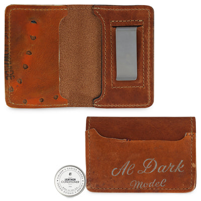 Al Dark| Bifold Card Case