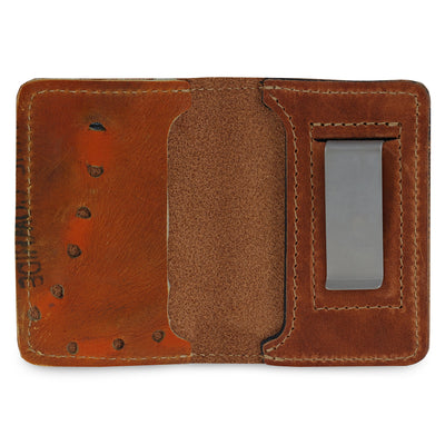 Al Dark| Bifold Card Case