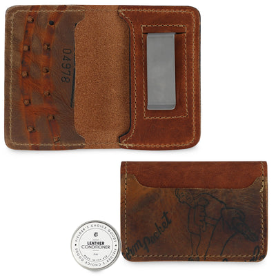 The Bullpen Bifold Card Case