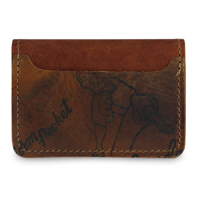 The Bullpen Bifold Card Case