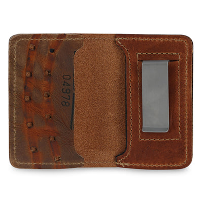 The Bullpen Bifold Card Case